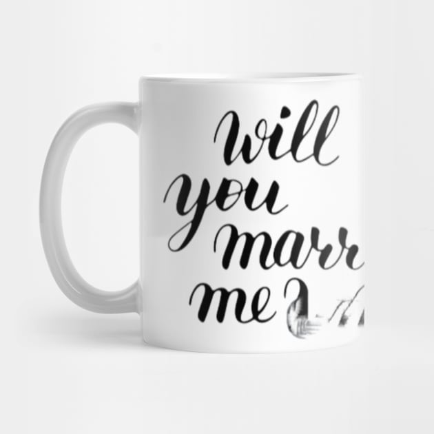 Will you marry me by RubyCollection